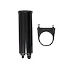 JM2012BK Remote Power Steering Reservoir, Black Aluminum - image 1