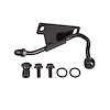 JM2013BK GM Type II Power Steering Pump Low-Mount Hardline, Black - image 1