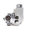 JM2022C GM Type II Chrome Power Steering Pump with Integral 14 oz Aluminum Reservoir - image 1