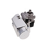 JM2022S GM Type II Satin Power Steering Pump with Integral 14 oz Aluminum Reservoir - image 1