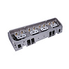 JM4100 Chevy Small Block Angle Plug Aluminum Cylinder Head, Single - image 1