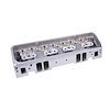 JM4100S Chevy Small Block Straight Plug Aluminum Cylinder Head, Single - image 1