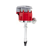JM6500GY HEI Distributor w/ Super Cap, Chevrolet SB/BB Gen. 2 "Mark IV" V8, Grey - image 1
