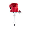 JM6500R HEI Distributor w/ Super Cap, Chevrolet SB/BB Gen. 2 "Mark IV" V8, Red - image 1