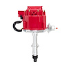 JM6504R HEI Distributor, Pontiac V8 (389, 326, 400, 301, 421, 428, 455), Red - image 1