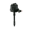 JM6506ABK HEI Distributor, Ford BB (370,429,460) & "335" (351C,400,351M) V8, All Black - image 1