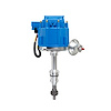 JM6506BL HEI Distributor, Ford BB "385" (370,429,460) & "335" (351C,400,351M) V8, Blue - image 1