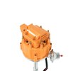 JM6506OR HEI Distributor, Ford BB "385" (370,429,460) & "335" (351C,400,351M) V8, Orange - image 3