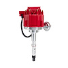 JM6512R HEI Distributor, AMC/Jeep V8 (290-Degrees 304, 343, 360, 390-Degrees 401), Red - image 1