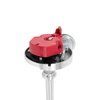 JM6513R HEI Distributor, Chrysler Small Block "LA" V8 (273, 318, 340, 360), Red - image 4