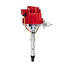 JM6517R HEI Distributor, Cadillac V8 (368 in 1980, 425 from 1977-1979, 472, 500), Red