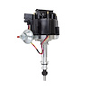 JM6527BK HEI Distributor, Ford L6 Gen. 3 (144, 170, 200 from 1967-1974, 250), Black - image 1