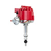 JM6527R HEI Distributor, Ford L6 Gen. 3 (144, 170, 200 from 1967-1974, 250), Red - image 1