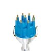 JM6602BL Pro Billet Distributor, Ford Small Block V8 (221, 260, 289, 302), Blue - image 2