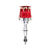 JM6602R Pro Billet Distributor, Ford Small Block V8 (221, 260, 289, 302), Red - image 1