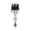 JM6606BK Pro Billet Distributor, Ford BB (370,429,460) & "335" (351C,400,351M) V8, Black - image 1