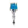 JM6610BL Pro Billet Distributor, Ford 351W, Blue - image 1
