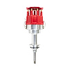 JM6613R Pro Billet Distributor, Chrysler SB "LA" V8 (273, 318, 340, 360), Red - image 1