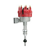 JM6680R Late Model OEM Distributor, Ford V8 1985-1991 (5.0L), Red - image 1