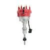 JM6688R Late Model OEM Distributor, Ford V8 1991-1995 (5.0L), Red - image 1