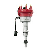 JM6691R Late Model OEM Distributor, Ford V8 1991-1997 (5.8L), Red - image 1