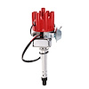 JM6701FR Ready-to-Run Distributor, Chevy SB & BB Gen 2 Mark IV V8, Red Female - image 1