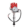 JM6702FR Ready-to-Run Distributor, Ford Small Block V8 (221/260/289/302), Red Female - image 1