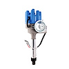 JM6704FBL Ready-to-Run Distributor, Pontiac V8 (389/326/400/301/421/428/455), Blue Female - image 1