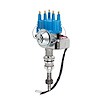 JM6710BL Ready-to-Run Distributor, Ford 351W, Blue - image 1
