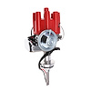 JM6713FR Ready-to-Run Distributor, Chrysler SB V8 (273/318/340/360), Red Female - image 1