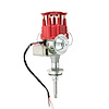 JM6713R Ready-to-Run Distributor, Chrysler SB V8 273, 318, 340, 360 [Red]