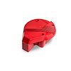 JM6906R HEI Distributor Super Cap Coil Dust Cover, Red - image 1