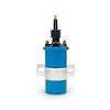 JM6928BL Ignition Coil, Oil-Filled Canister Style, Male Socket, Blue