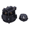 JM6949BK Buick Odd Fire V6 HEI Distributor Standard Cap and Rotor Kit, Male, Black - image 1
