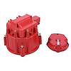 JM6949R Buick Odd Fire V6 HEI Distributor Standard Cap and Rotor Kit, Male, Red - image 1