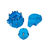 JM6950BL HEI Distributor Super Cap and Rotor Kit, 8 Cylinder Male, Blue - image 1