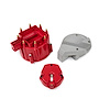JM6950GY HEI Distributor Super Cap and Rotor Kit, 8 Cylinder Male, Grey - image 1