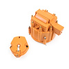 JM6951OR HEI Distributor Standard Cap and Rotor Kit, 8 Cylinder Male, Orange - image 1