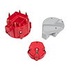 JM6952GY HEI Distributor Super Cap and Rotor Kit, 6 Cylinder Male, Grey - image 1