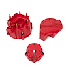 JM6952R HEI Distributor Super Cap and Rotor Kit, 6 Cylinder Male, Red - image 1