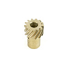 JM6954BZ Distributor Gear, Chevrolet V6/V80.491" Shaft, Bronze - image 1