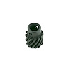 JM6961S Distributor Gear, Jeep I6 0.491" Shaft, Steel - image 1