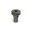 JM6969S Distributor Gear, Ford Big Block 0.500" Shaft, Steel - image 1