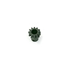JM6970 Distributor Gear, Chevy Corvair 0.491" Shaft, Steel - image 1