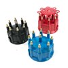 JM6971R Pro Billet & Ready-to-Run Distributor Cap and Rotor Kit, 8 Cyl Male, Red - image 2