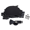 JM6982BK Opti-Spark Distributor Cap and Rotor Kit, Chevrolet LT1 Gen. 2 1995-1997, Black - image 1