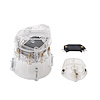 JM6991CL-KT HEI Distributor Super Cap Tune Up Kit, 8 Cylinder Male, Clear - image 1