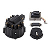JM6992BK-KT HEI Distributor Standard Cap Tune Up Kit, 8 Cylinder Male, Black - image 1