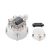 JM6992CL-KT HEI Distributor Standard Cap Tune Up Kit, 8 Cylinder Male, Clear - image 1