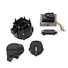 JM6993BK-KT HEI Distributor Super Cap Tune Up Kit, 6 Cylinder Male, Black - image 1